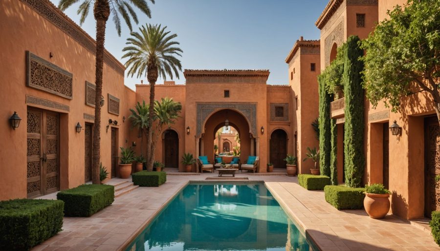 Top 5 neighbourhoods for luxury villas in marrakech