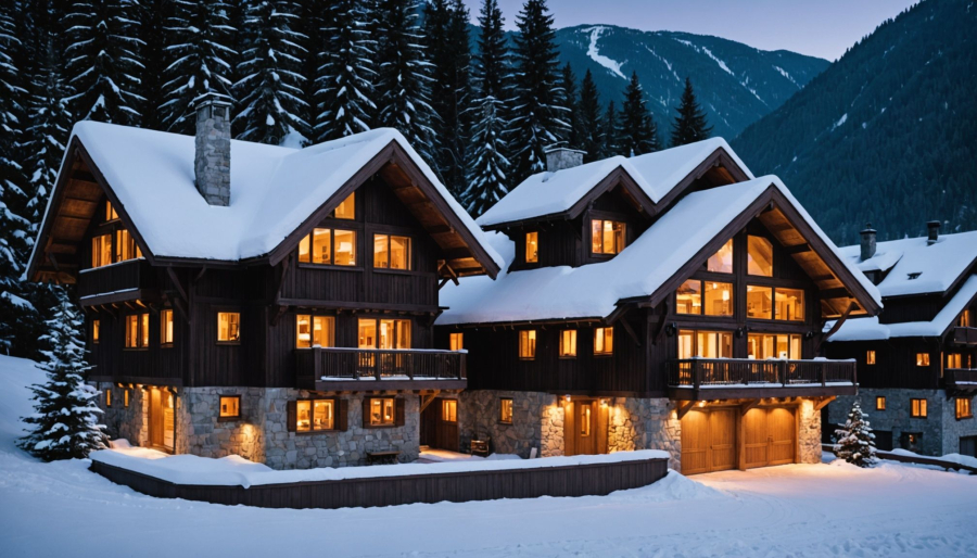 Traditional chalet or contemporary design? alpine homes for every taste